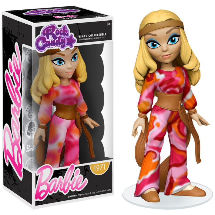 Barbie – 1971 Hippie Barbie Rock Candy 5” Vinyl Figure