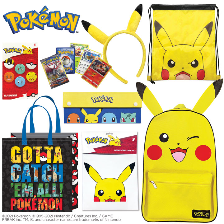 Pokemon  | Jnr Showbag