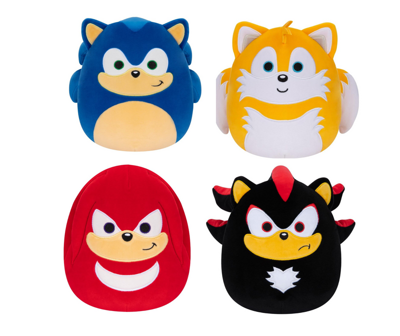 SQUISHMALLOWS 8" Sega Sonic Squad