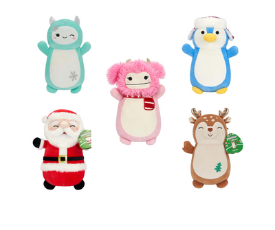SQUISHMALLOWS 10" Hugmee Christmas Squad