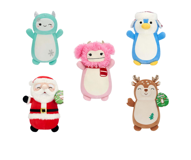 SQUISHMALLOWS 10" Hugmee Christmas Squad