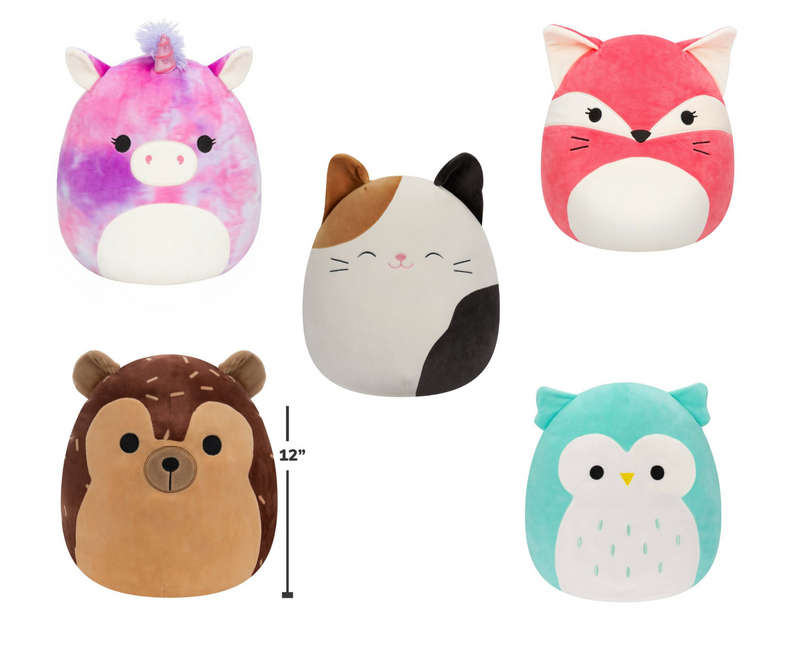 SQUISHMALLOWS 12" Wave 17 Original Squad