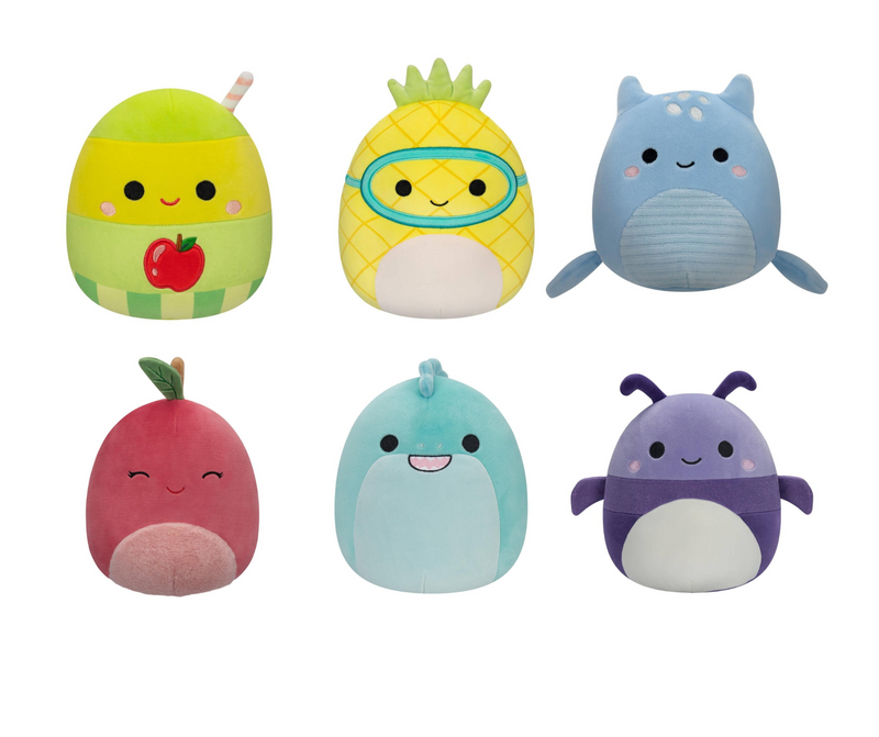 SQUISHMALLOWS 7.5" Plush Wave 15 Assortment A Squad