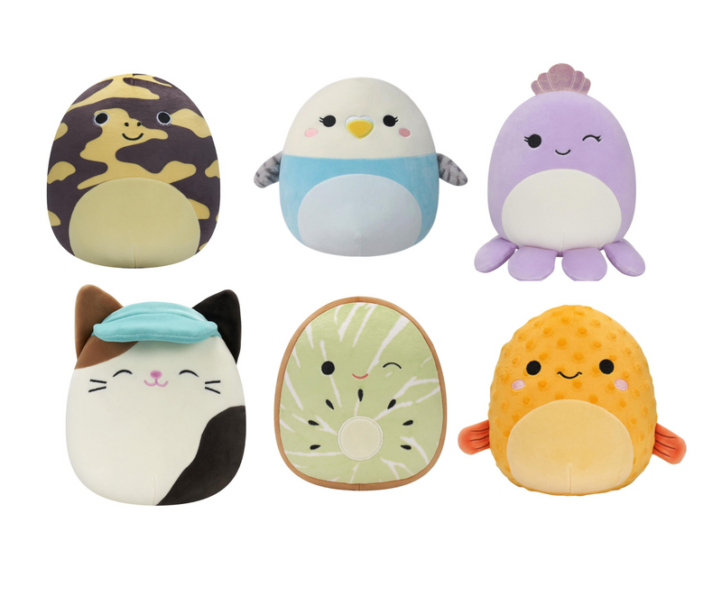 SQUISHMALLOWS 7.5 Plush Wave 15 Assortment B Squad