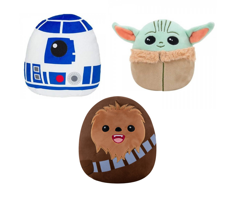 Star Wars 10" Squishmallows Squad - 3 to collect