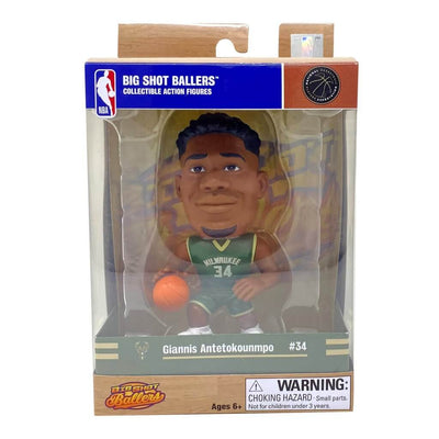 BIG SHOT BALLERS – Giannis Antetokounmpo