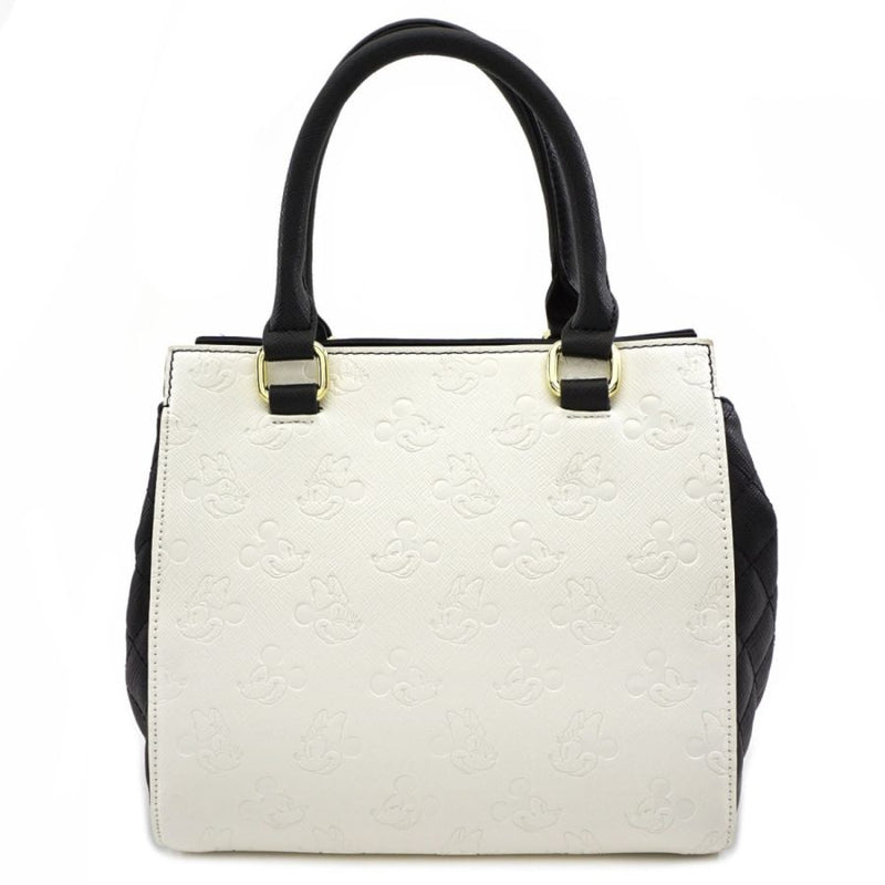 Loungefly Disney - Mickey Mouse and Minnie Mouse Black and White US Exclusive Crossbody