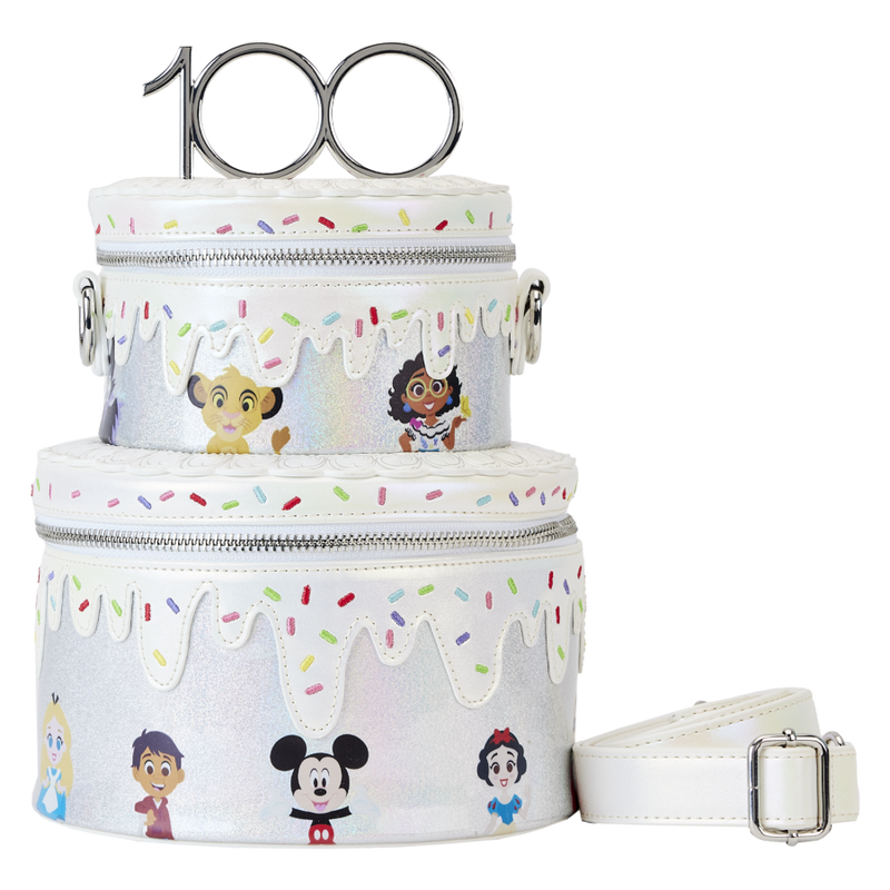 Disney |  100th Celebration Cake Crossbody
