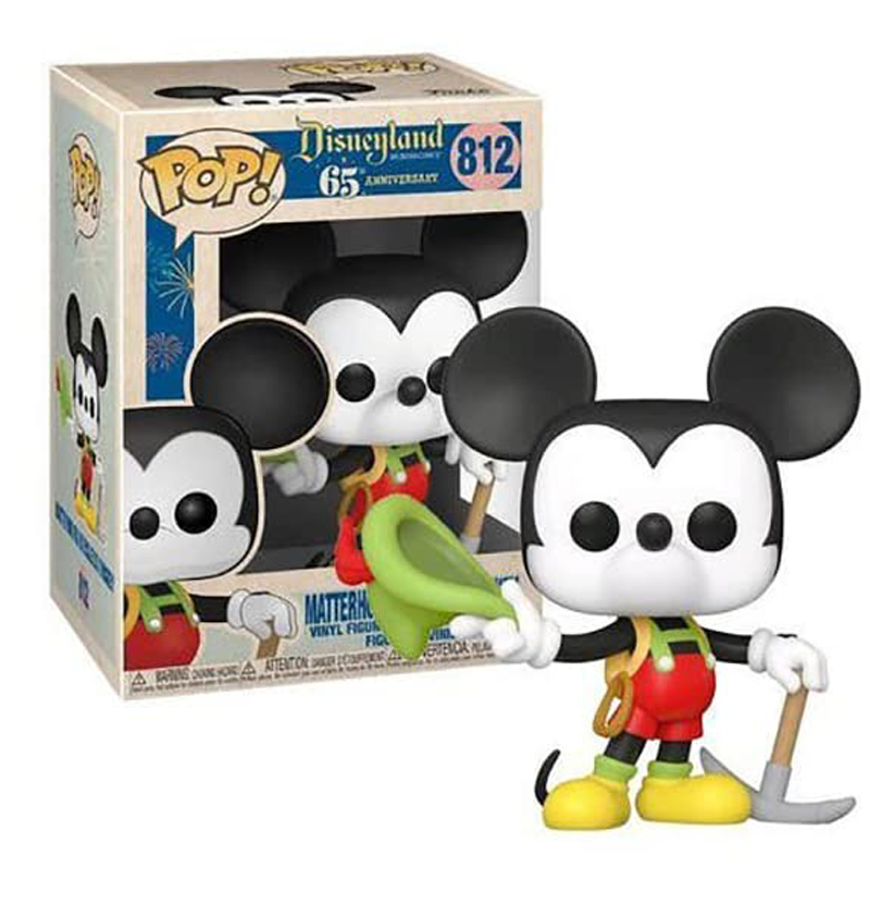 POP! Disneyland 65th Anniversary – Mickey In Lederhosen Pop! Vinyl