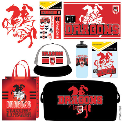 St George Ulitmate Fan Gift  | TLA Matted Card set with Showbag!