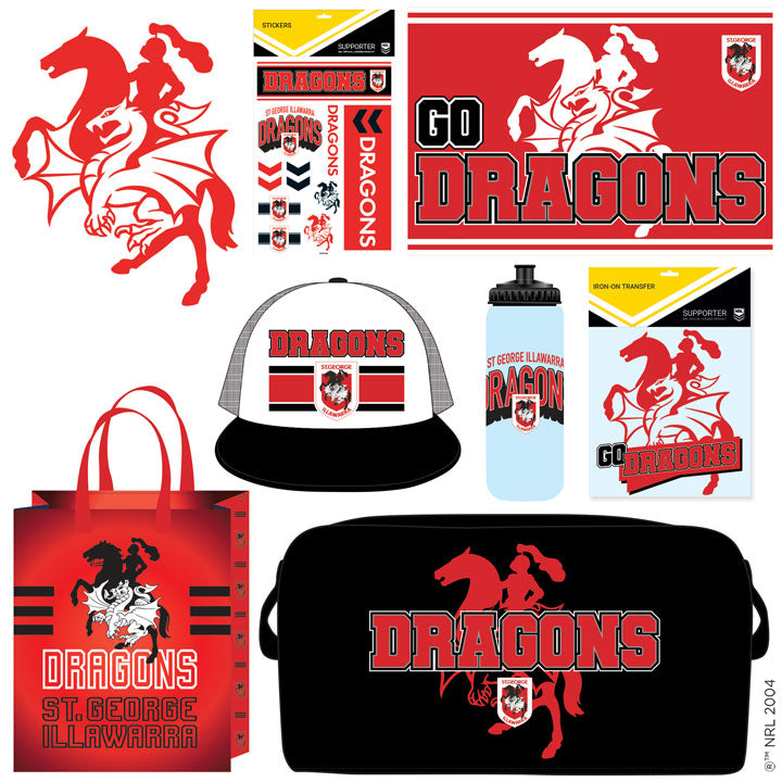 St George Ulitmate Fan Gift  | TLA Matted Card set with Showbag!
