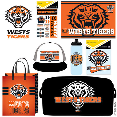 NRL Wests Tigers Showbag