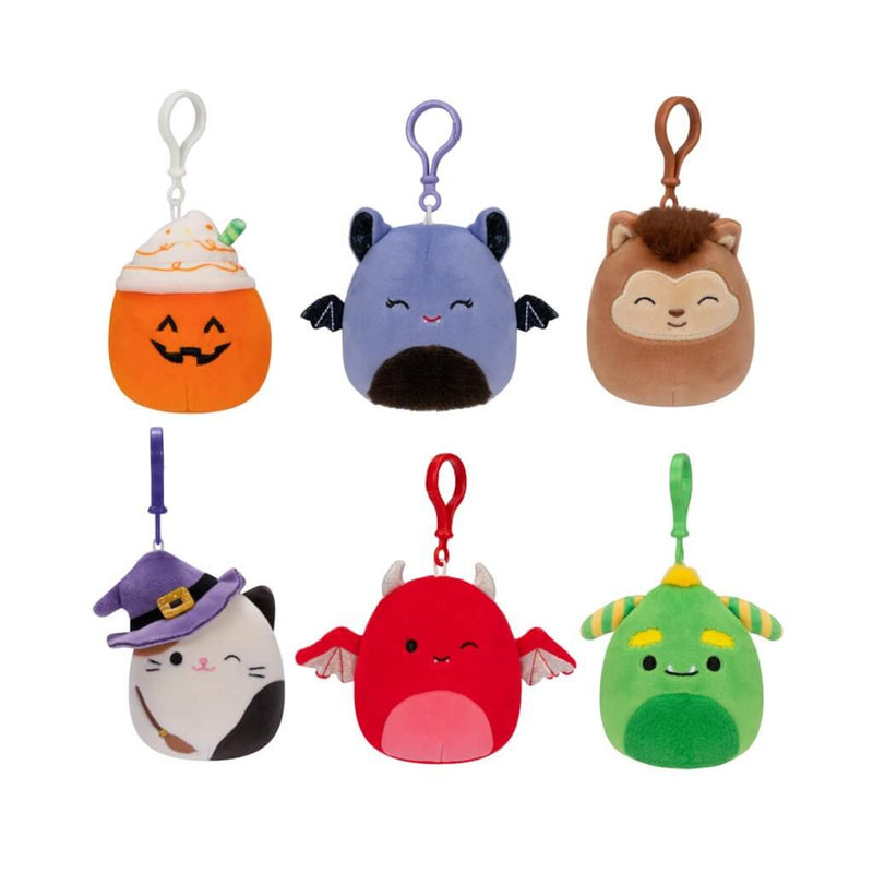 SQUISHMALLOWS 3.5 Clip Halloween Squad