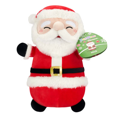 SQUISHMALLOWS 10" Hugmee Christmas Squad