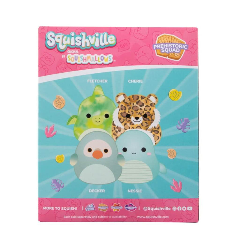 Squishville Mini Squishmallow 4 Pack | Prehistoric Squad