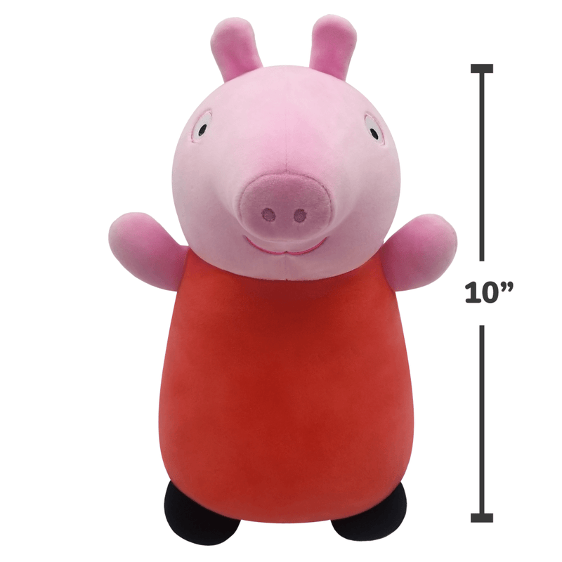 SQUISHMALLOWS 10" Peppa Pig HugMees