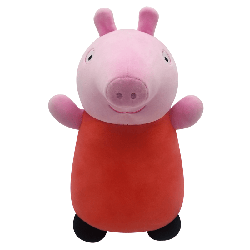 SQUISHMALLOWS 10" Peppa Pig HugMees