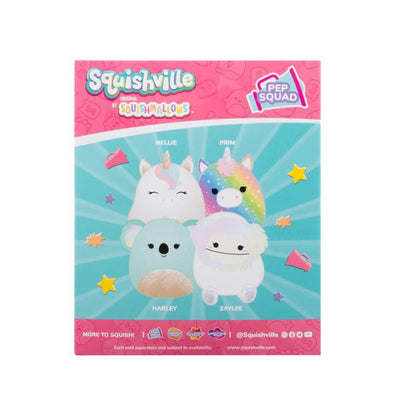 Squishville Mini Squishmallow 4 Pack | PEP Squad