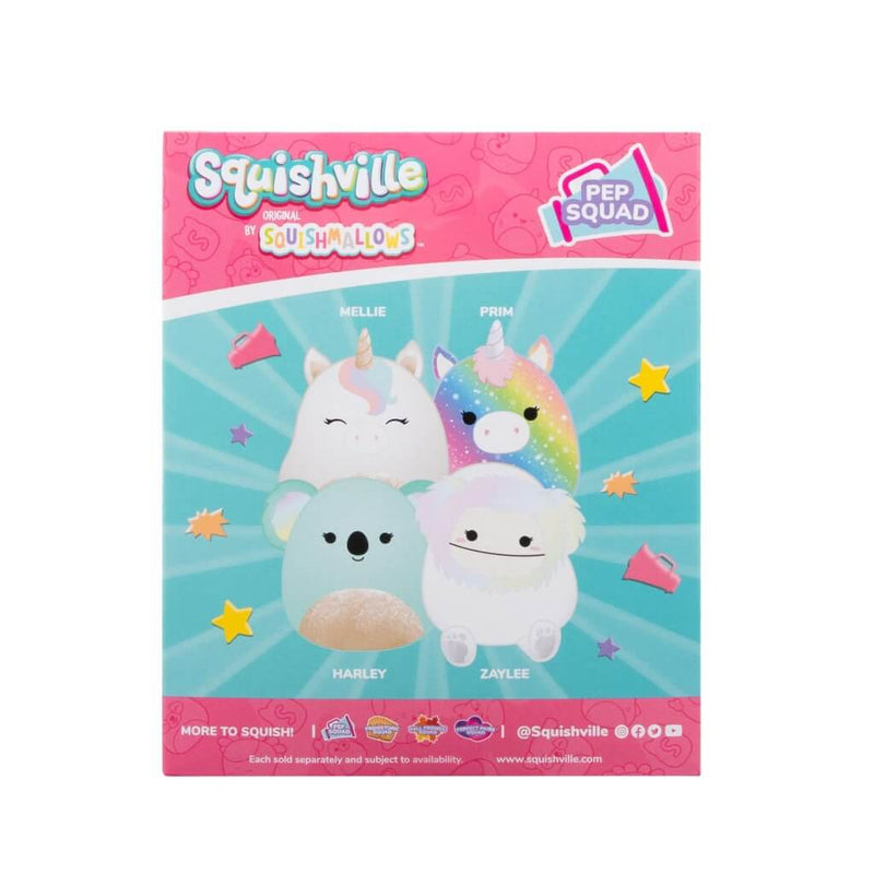 Squishville Mini Squishmallow 4 Pack | PEP Squad