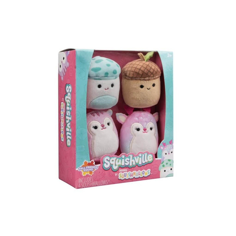 Squishville Mini Squishmallow | Fall Friends Squad