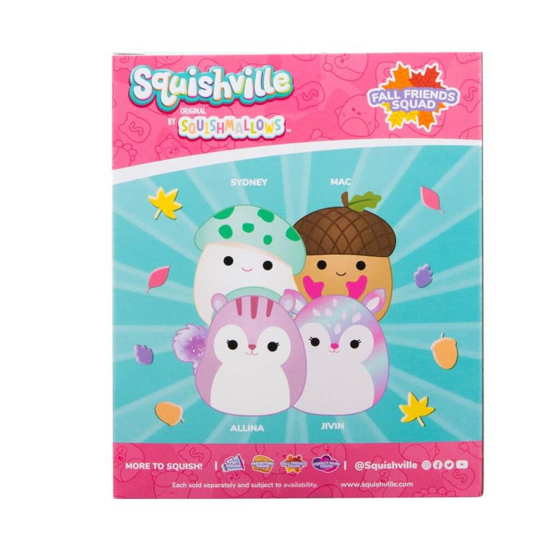 Squishville Mini Squishmallow | Fall Friends Squad