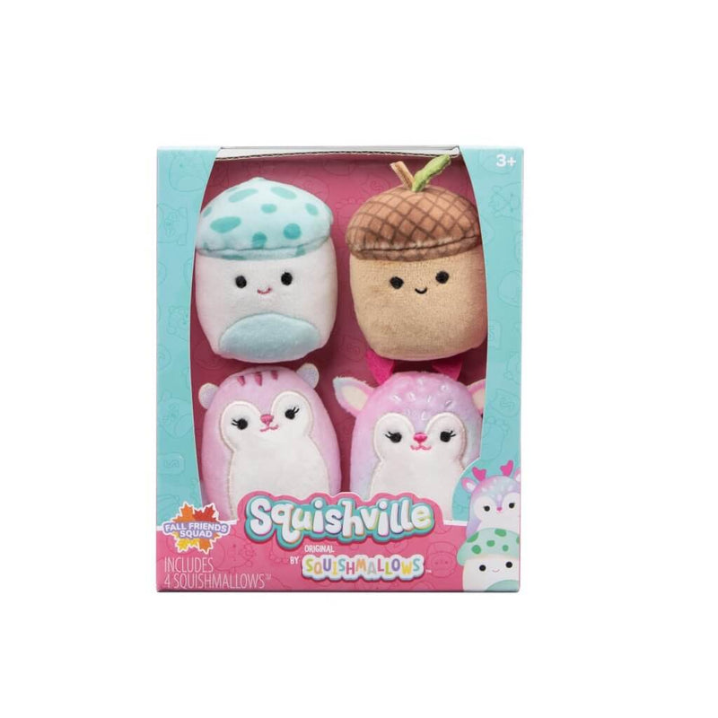 Squishville Mini Squishmallow | Fall Friends Squad