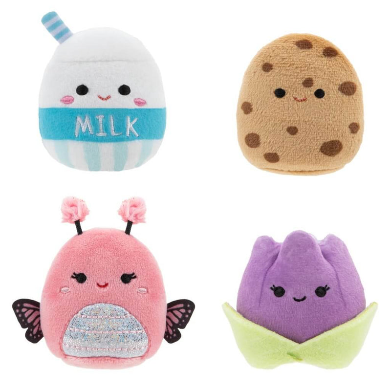Squishville Mini Squishmallow 4 Pack | Perfect Pairs Squad