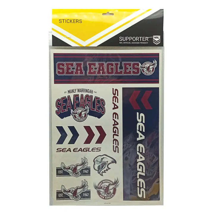 NRL  | Manly Sea Eagles Showbag