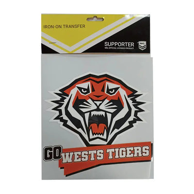 NRL Wests Tigers Showbag