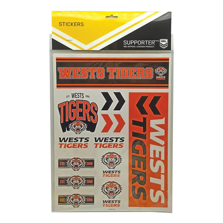 NRL Wests Tigers Showbag