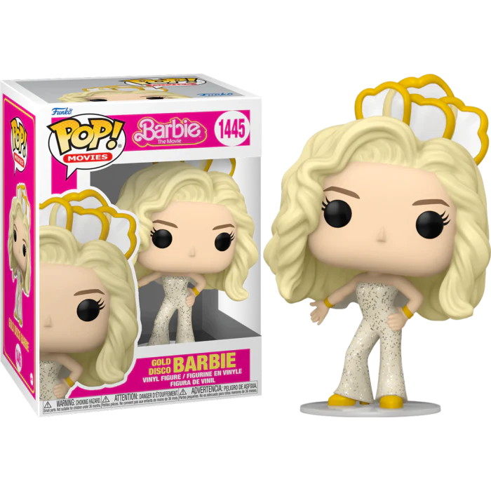 Funko Pop! Barbie (2023) - Gold Disco Barbie 