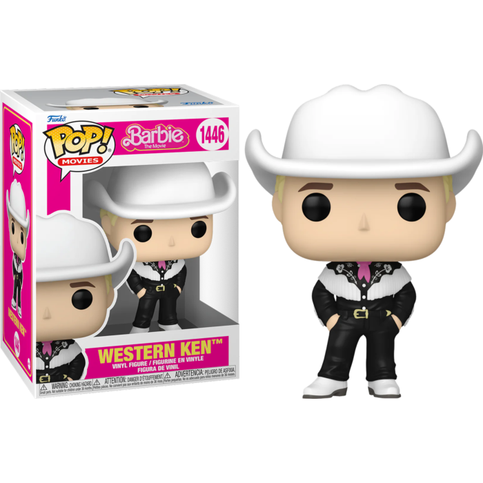 Barbie (2023) - Western Ken Pop! Vinyl Figure
