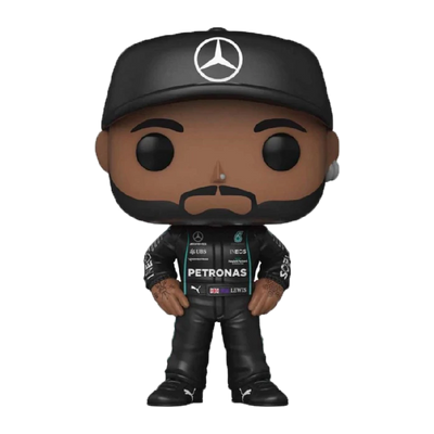 Pop!  |  Formula One: AMG Petronas – Lewis Hamilton Funko Figure #01