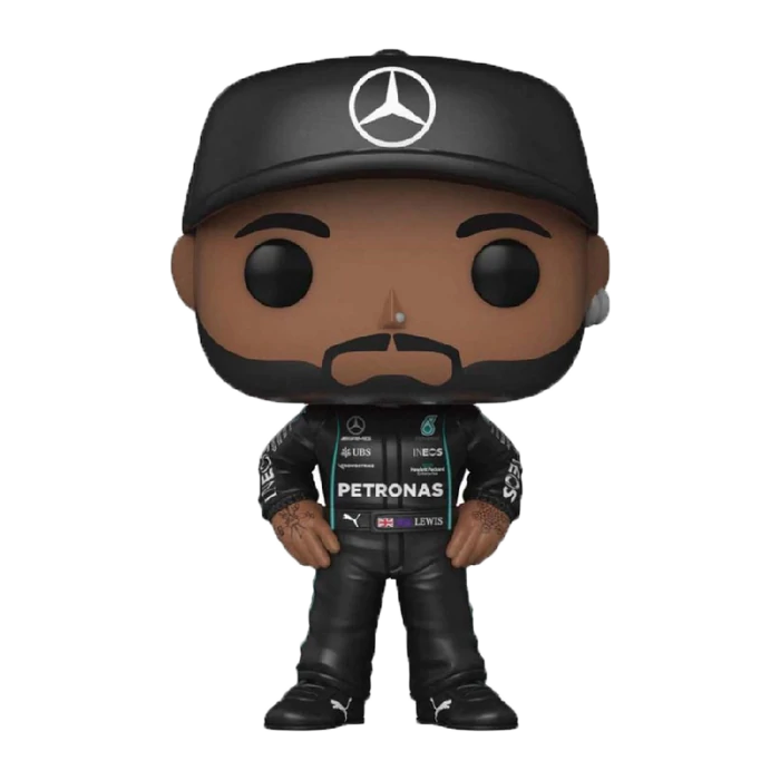 Pop!  |  Formula One: AMG Petronas – Lewis Hamilton Funko Figure 