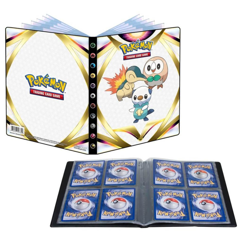 Pokemon TCG  |  Ultra Pro – Sword And Shield – Astral Radiance – 4-Pocket Portfolio