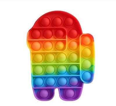 Pop it | Among Us Pastel & Rainbow