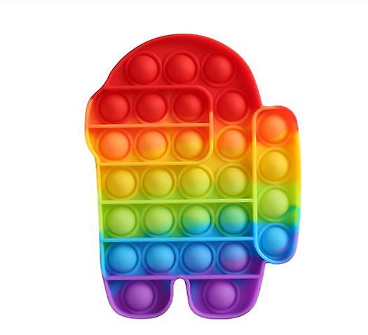 Pop it | Among Us Pastel & Rainbow