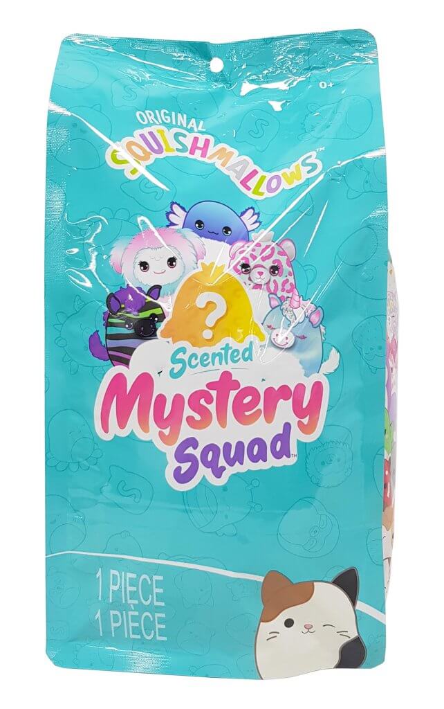SQUISHMALLOWS 8" Scented Mystery Squad Assorted S1