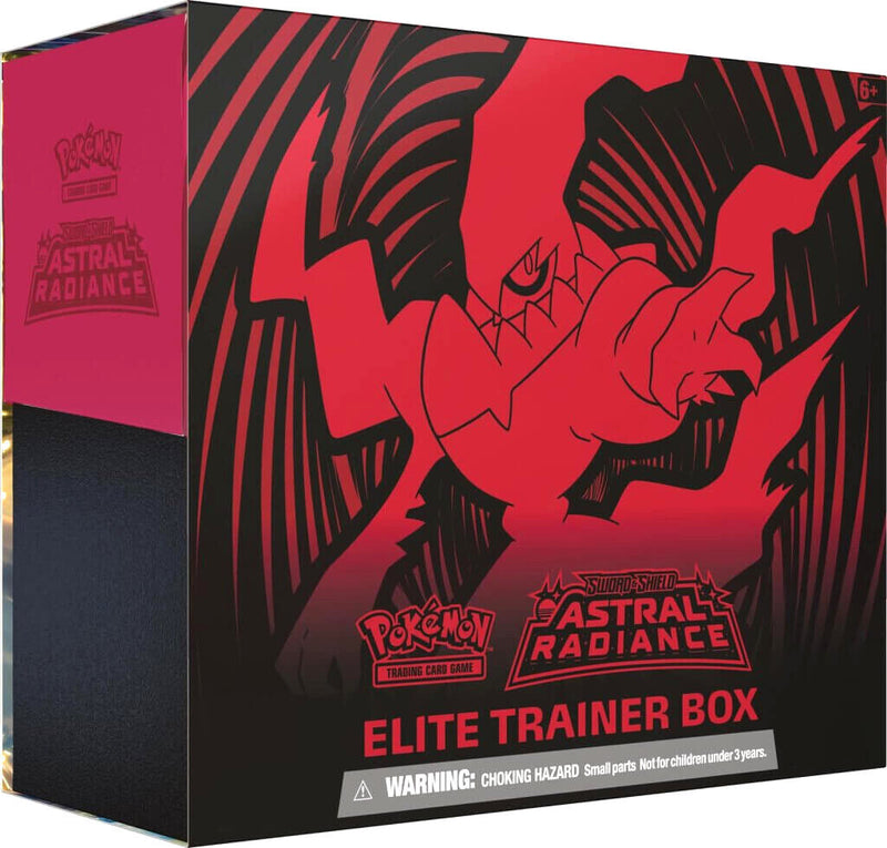 POKEMON  | TCG Sword and Shield Astral Radiance Elite Trainer Box