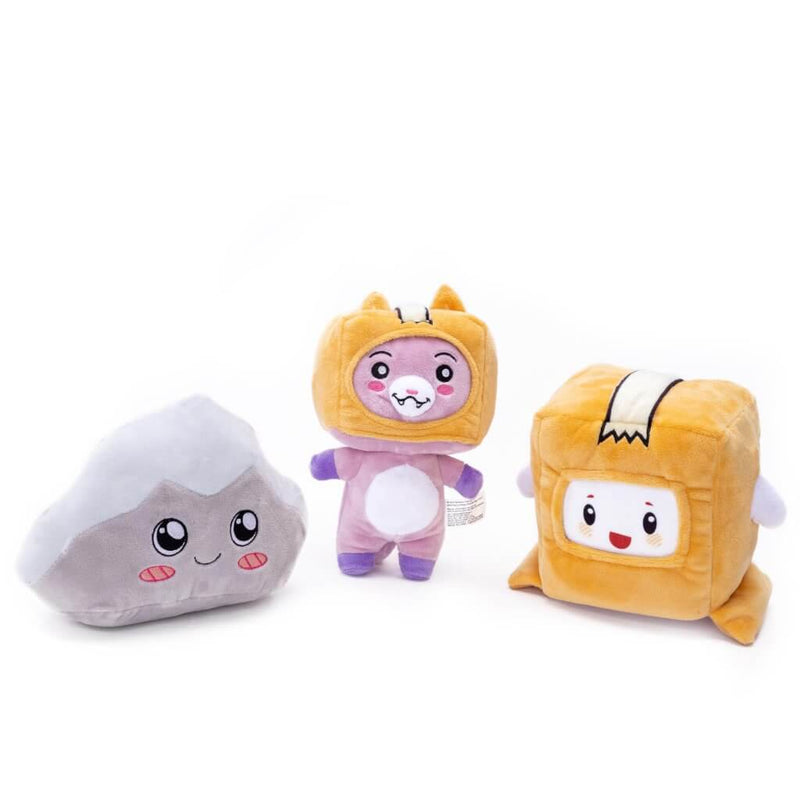 LANKYBOX | Plush  BOXY / FOXY / ROCKY 3 to Collect!