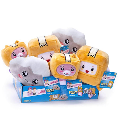 LANKYBOX | Plush  BOXY / FOXY / ROCKY 3 to Collect!