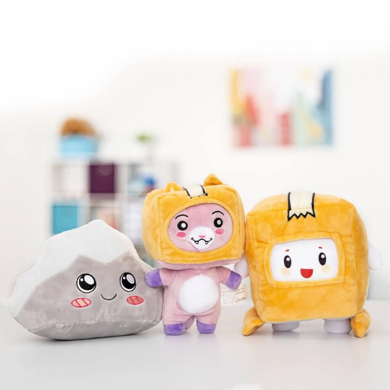 LANKYBOX | Plush  BOXY / FOXY / ROCKY 3 to Collect!