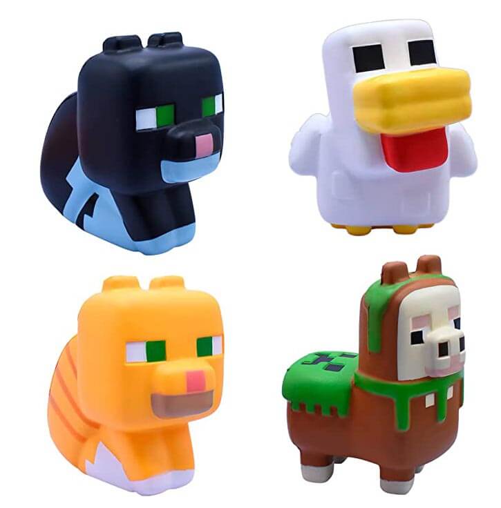 MINECRAFT Mega Squishme  - 3 to collect