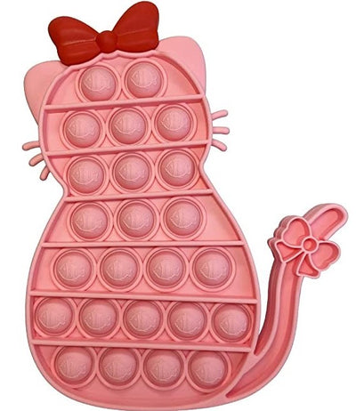 Pop it | Kitty - Pastel /Pink