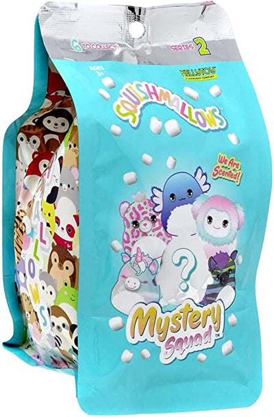 SQUISHMALLOWS 5″ Scented Mystery Squad Assorted S2