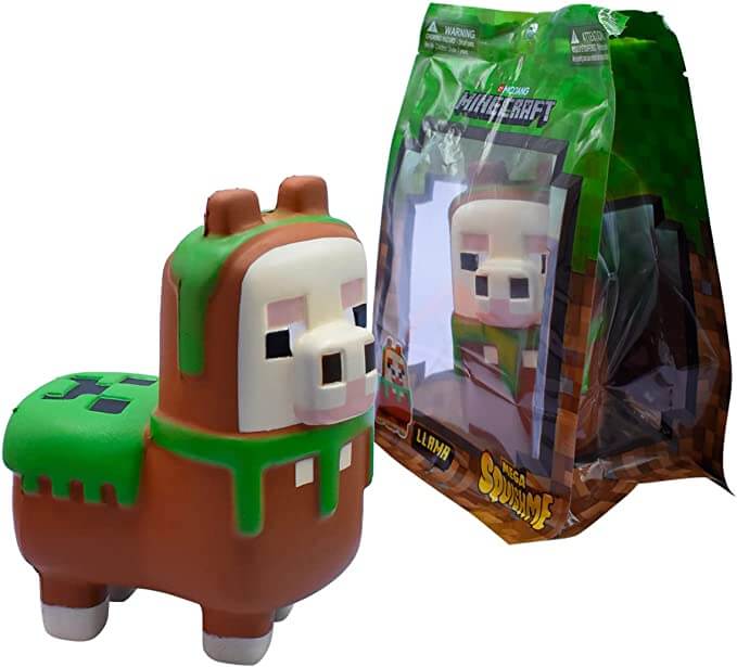 MINECRAFT Mega Squishme  - 3 to collect