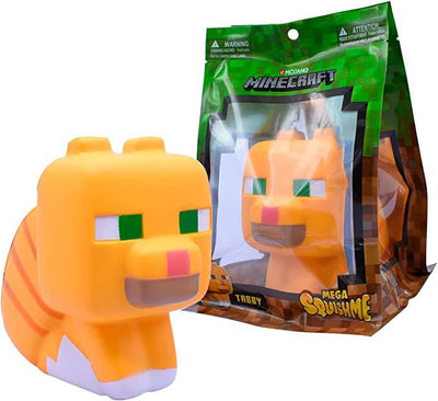 MINECRAFT Mega Squishme  - 3 to collect