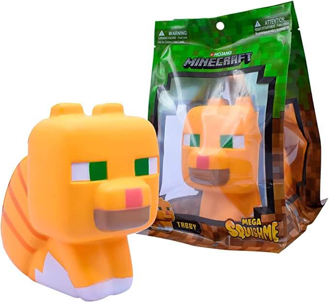 MINECRAFT Mega Squishme  - 3 to collect