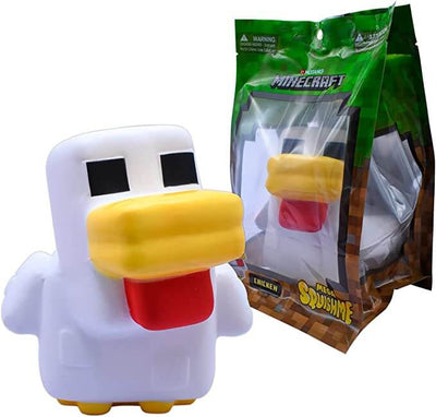 MINECRAFT Mega Squishme  - 3 to collect