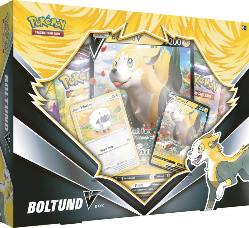 Pokémon  |  Boltund V Box Set
